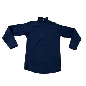 Patagonia VTG Capilene Navy Blue Womens Small Fleece